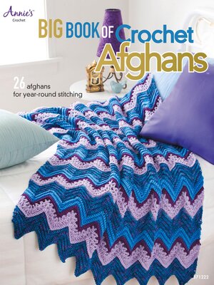 cover image of Big Book of Crochet Afghans